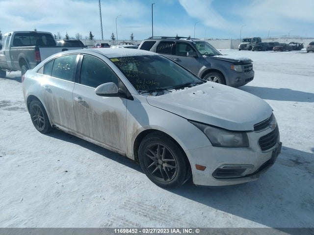 Chevrolet CRUZE LT 2015 1G1PC5SB9F7122267 zdjęcie główne