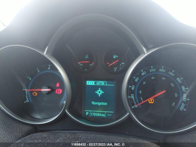Chevrolet CRUZE LT 2015 1G1PC5SB9F7122267 Image 8