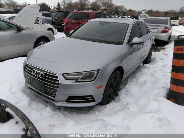 WAUBNAF46HN017603 Audi A4 Progressiv