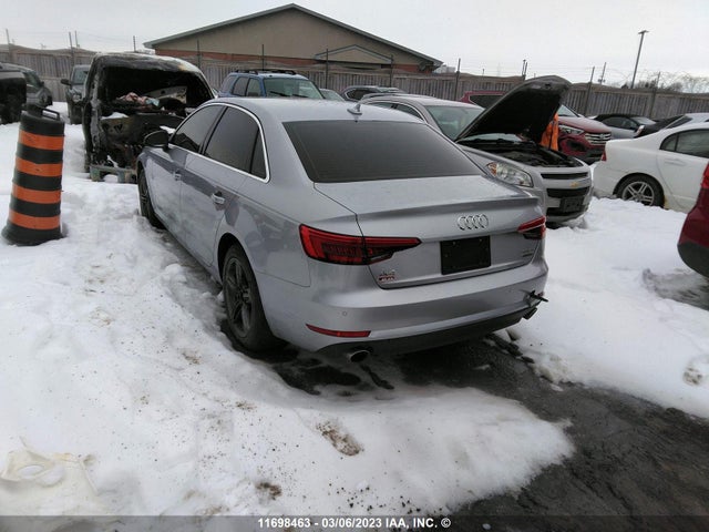 WAUBNAF46HN017603 Audi A4 Progressiv