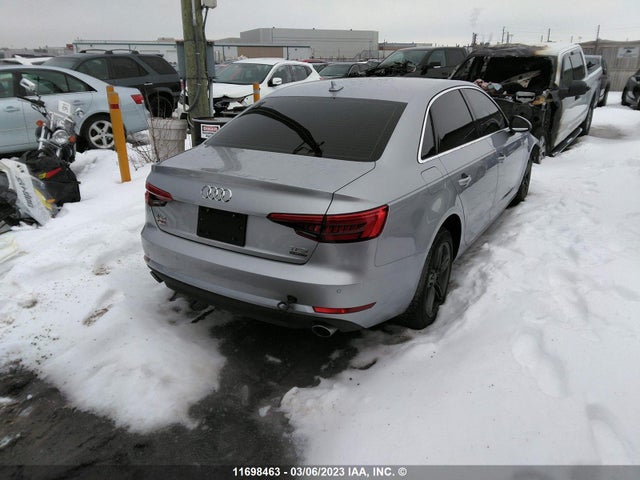 WAUBNAF46HN017603 Audi A4 Progressiv