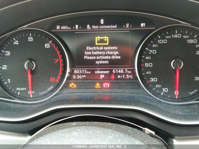 WAUBNAF46HN017603 Audi A4 Progressiv