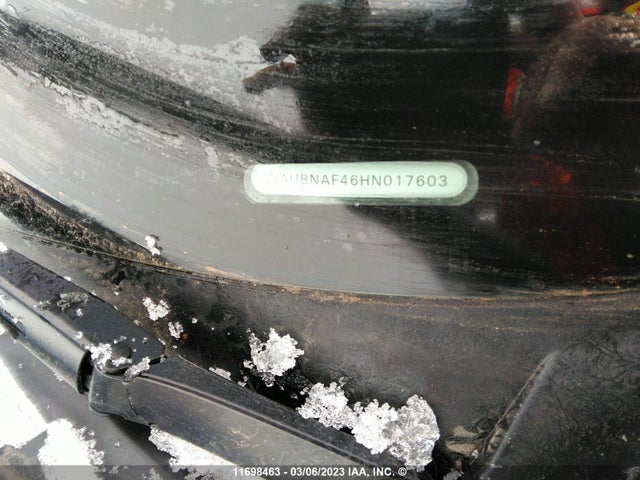 WAUBNAF46HN017603 Audi A4 Progressiv