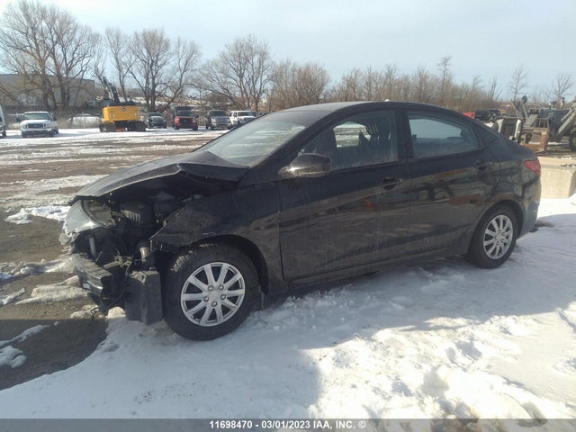 Hyundai ACCENT SE 2016 KMHCT4AE0GU954655 Image 2