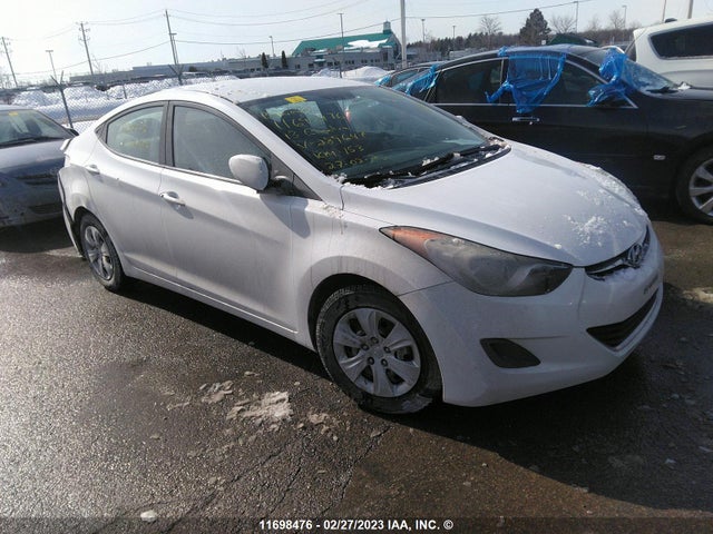 Hyundai Elantra Gls/limited 2013 5NPDH4AE6DH289647 zdjęcie główne
