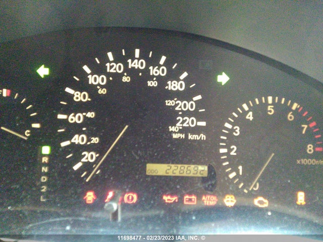 JTJHF10U710233446 Lexus RX 300