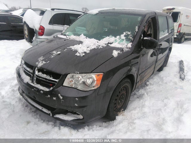 Dodge Grand Caravan Se 2016 2C4RDGBG2GR360210 Image 2