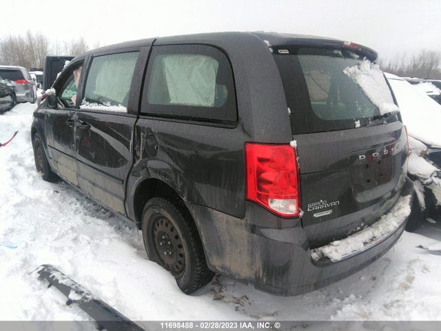 Dodge Grand Caravan Se 2016 2C4RDGBG2GR360210 Image 5