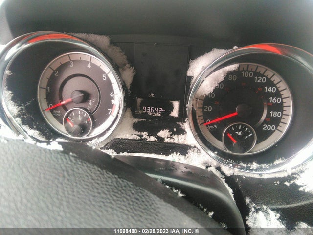 Dodge Grand Caravan Se 2016 2C4RDGBG2GR360210 Image 9