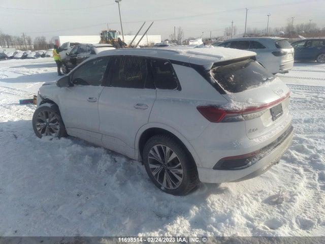 WA1G2AFZ1PP001481 Audi Q4 E-TRON
