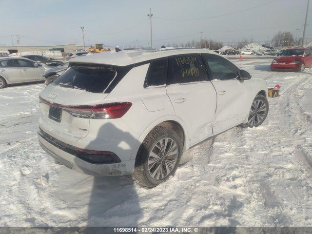 WA1G2AFZ1PP001481 Audi Q4 E-TRON