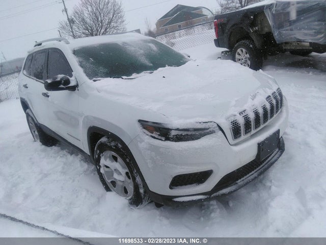 Jeep Cherokee Sport 2019 1C4PJMAB2KD323819 zdjęcie główne