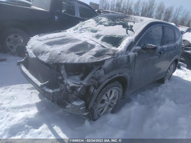 Honda CR-V EX 2014 2HKRM4H55EH109275 Image 2