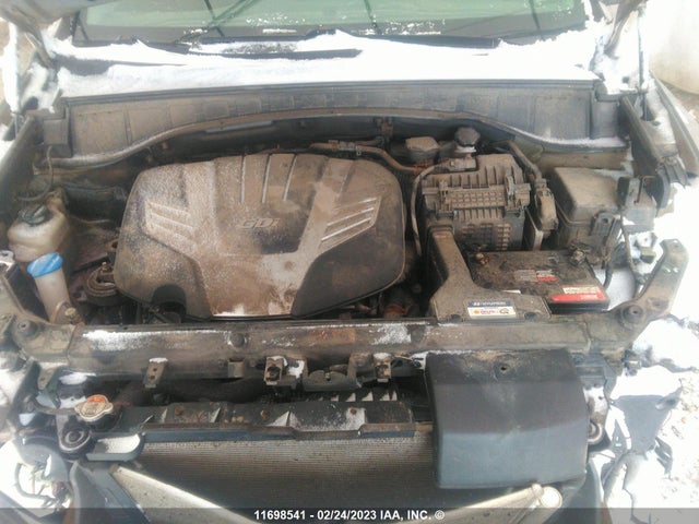 Hyundai Santa Fe Gls 2014 KM8SNDHF8EU083943 Image 10