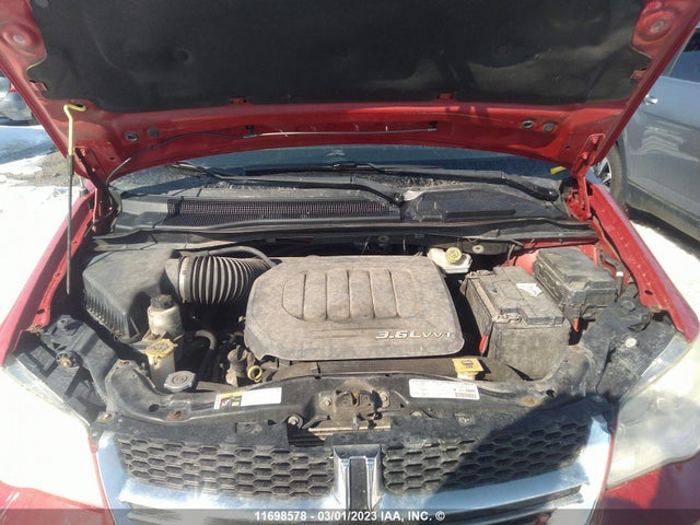 Dodge Grand Caravan Se 2013 2C4RDGBG5DR709808 Image 10