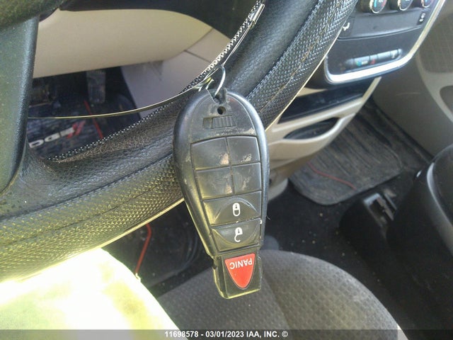 Dodge Grand Caravan Se 2013 2C4RDGBG5DR709808 Image 11