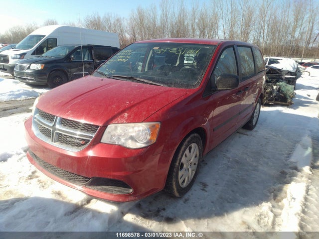 Dodge Grand Caravan Se 2013 2C4RDGBG5DR709808 Image 2