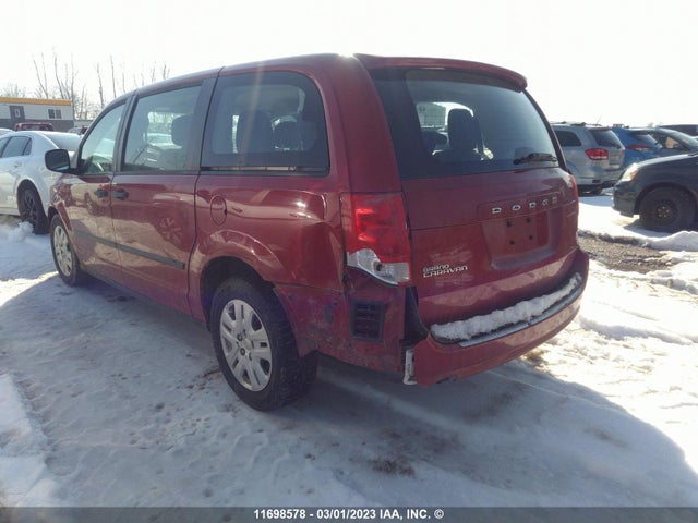 Dodge Grand Caravan Se 2013 2C4RDGBG5DR709808 Image 3