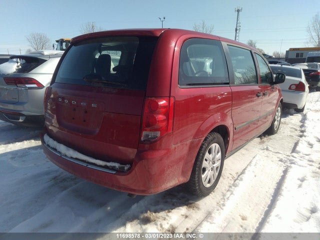 Dodge Grand Caravan Se 2013 2C4RDGBG5DR709808 Image 4