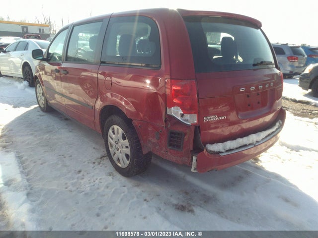 Dodge Grand Caravan Se 2013 2C4RDGBG5DR709808 Image 6