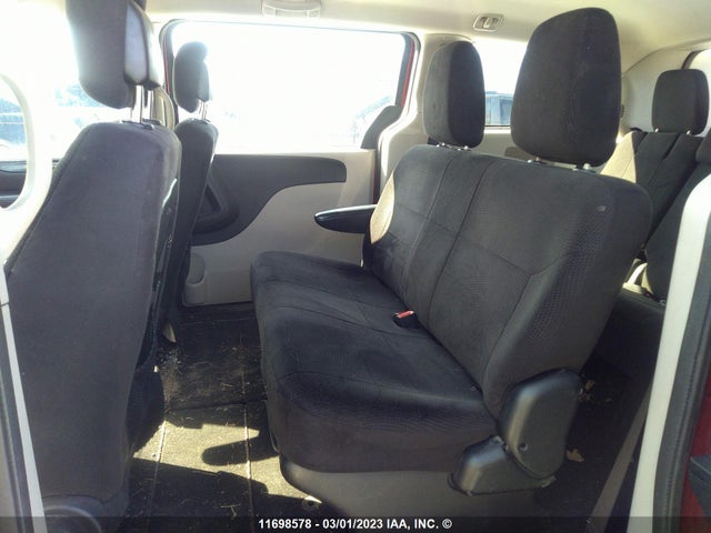 Dodge Grand Caravan Se 2013 2C4RDGBG5DR709808 Image 8