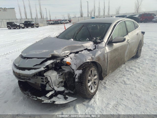 Chevrolet MALIBU LT 2020 1G1ZD5ST0LF157375 Image 2