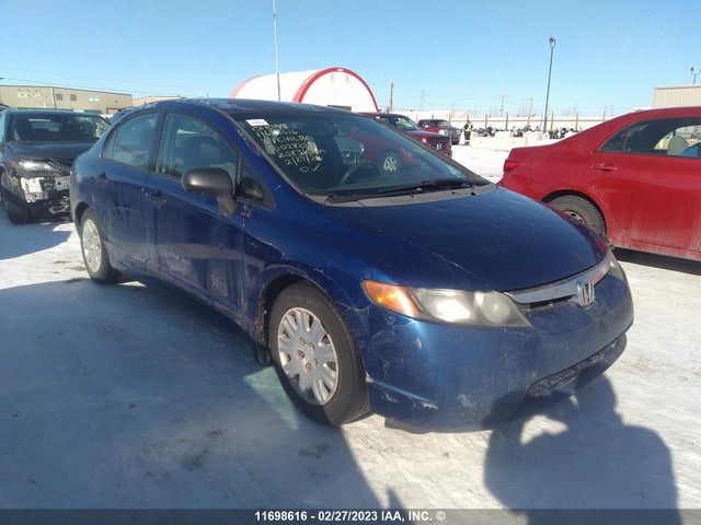 Honda Civic Dx 2007 2HGFA16357H028222 Image 1
