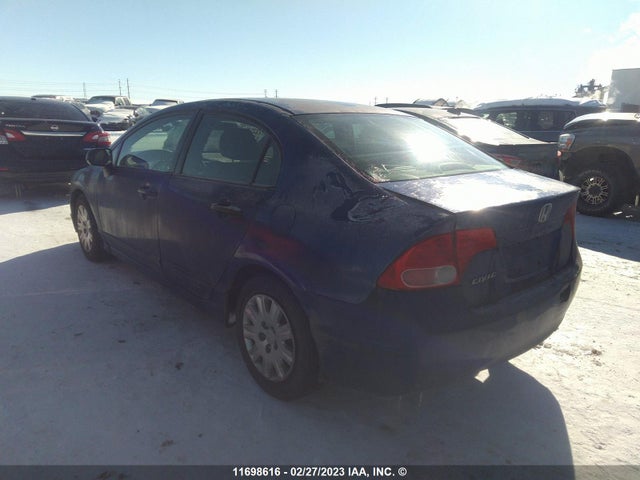 Honda Civic Dx 2007 2HGFA16357H028222 Image 4