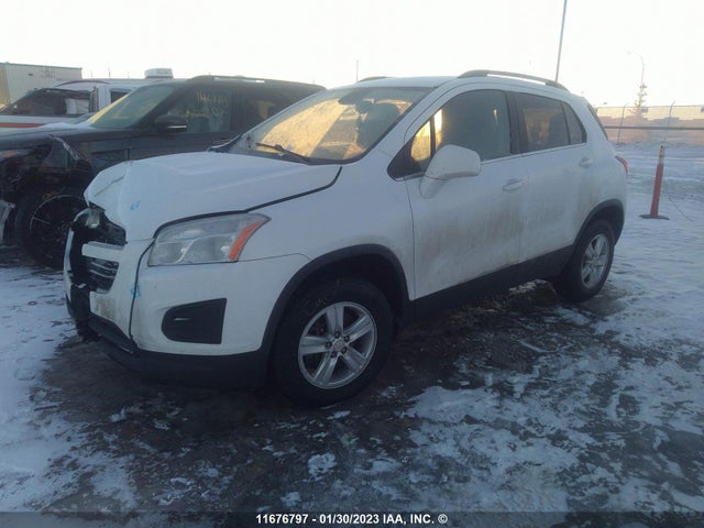 Chevrolet TRAX 1LT 2016 3GNCJPSB1GL260722 Image 2