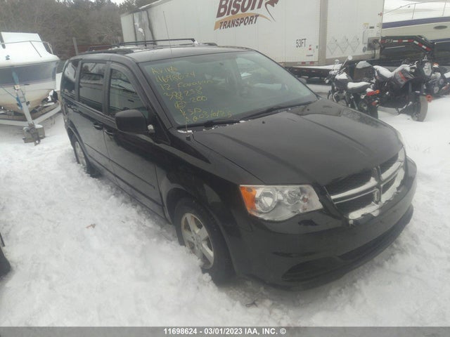Dodge Grand Caravan Se 2012 2C4RDGBG2CR388258 главное изображение