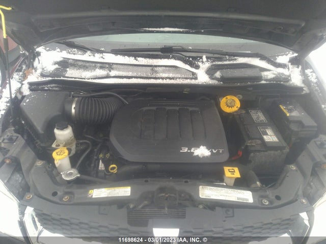 Dodge Grand Caravan Se 2012 2C4RDGBG2CR388258 Image 11