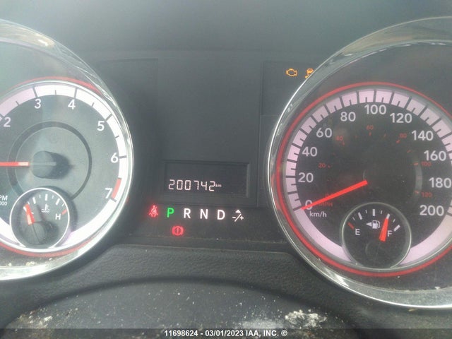 Dodge Grand Caravan Se 2012 2C4RDGBG2CR388258 Image 8