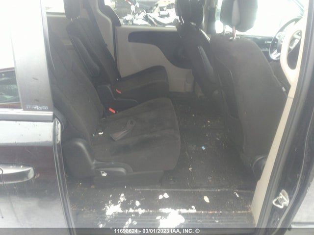 Dodge Grand Caravan Se 2012 2C4RDGBG2CR388258 Image 9