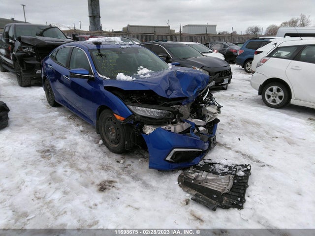 Honda Civic Touring 2019 2HGFC1F94KH100499 Image 1