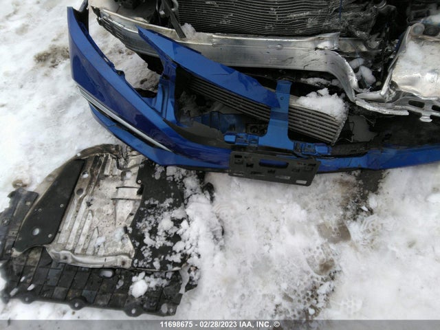 Honda Civic Touring 2019 2HGFC1F94KH100499 Image 12