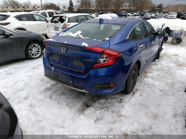 Honda Civic Touring 2019 2HGFC1F94KH100499 Image 4