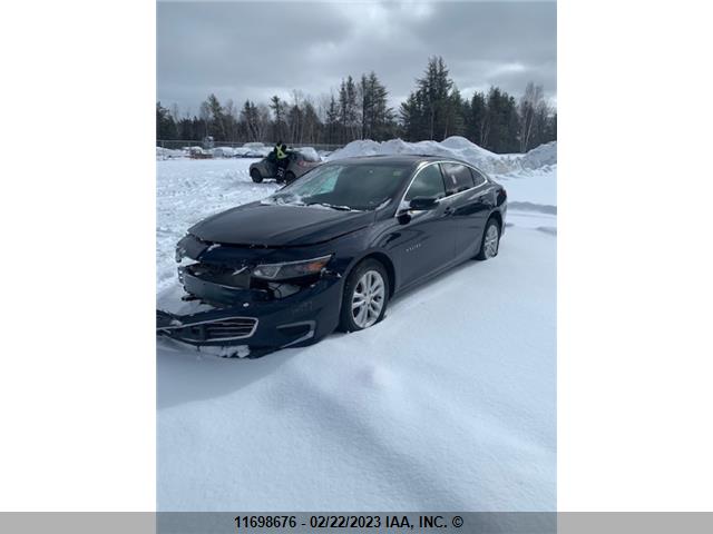 Chevrolet MALIBU LT 2018 1G1ZD5STXJF159745 Image 2