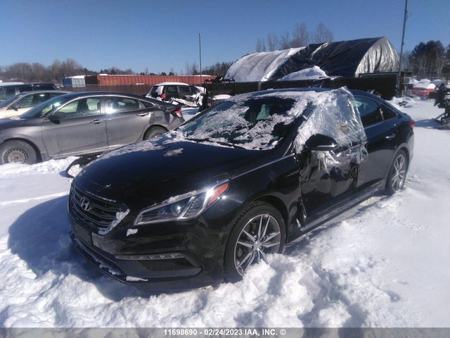 Hyundai Sonata 2016 5NPE34AF5GH383759 Image 2