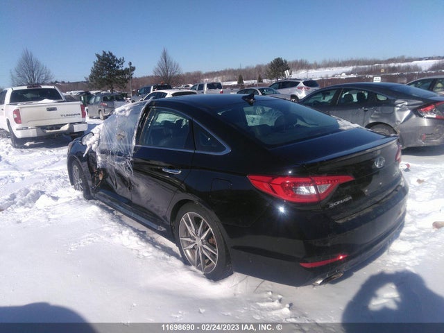 Hyundai Sonata 2016 5NPE34AF5GH383759 Image 4