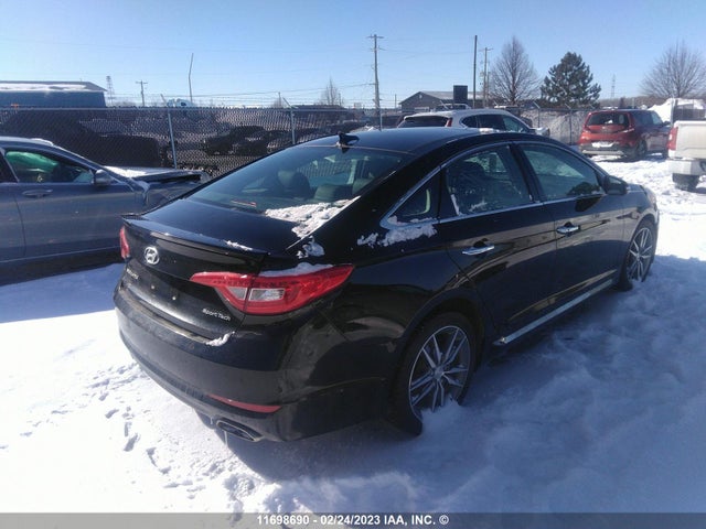 Hyundai Sonata 2016 5NPE34AF5GH383759 Image 5