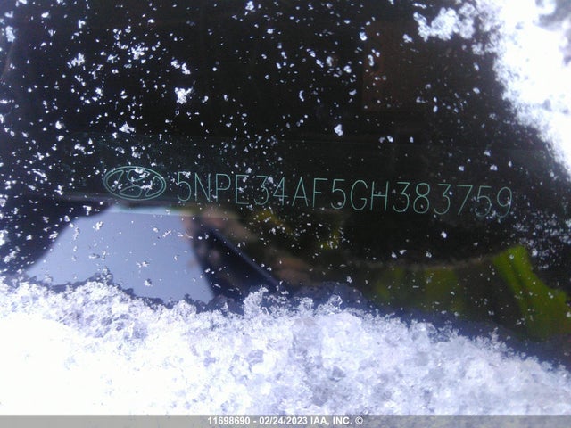 Hyundai Sonata 2016 5NPE34AF5GH383759 Image 10