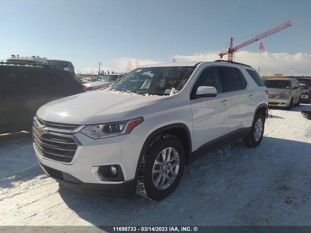 Chevrolet Traverse Lt 2019 1GNEVMKW4KJ201713 Image 2