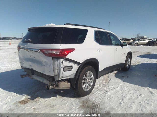 Chevrolet Traverse Lt 2019 1GNEVMKW4KJ201713 Image 6