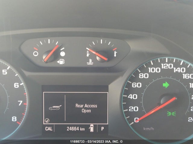Chevrolet Traverse Lt 2019 1GNEVMKW4KJ201713 Image 9