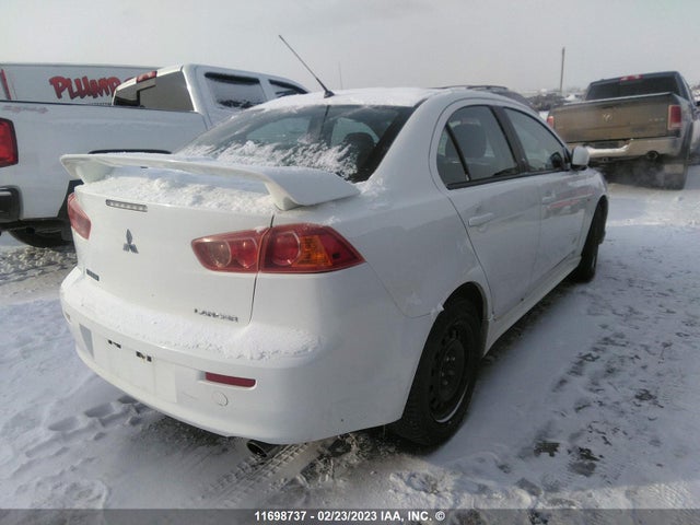 JA3AU26U09U615599 Mitsubishi Lancer Es/es Sport