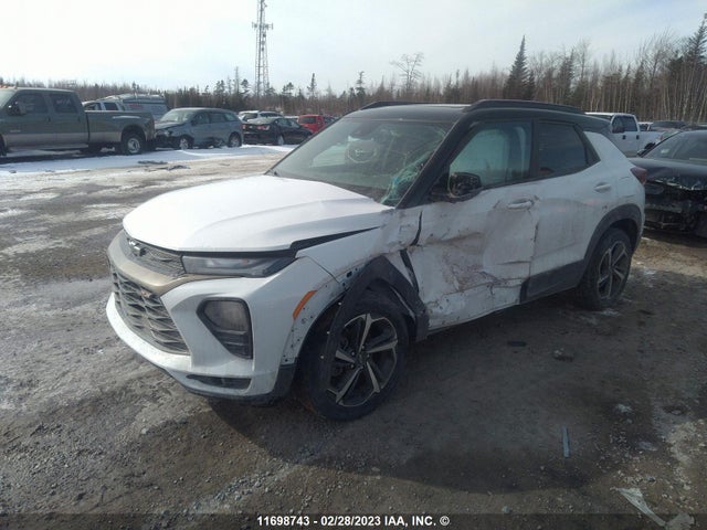 Chevrolet Trailblazer Rs 2021 KL79MUSL6MB055649 Image 2