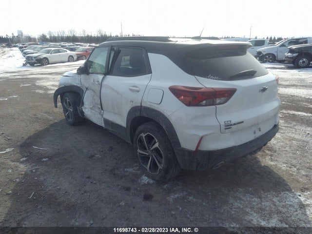 Chevrolet Trailblazer Rs 2021 KL79MUSL6MB055649 Image 3