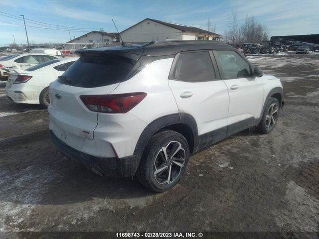 Chevrolet Trailblazer Rs 2021 KL79MUSL6MB055649 Image 5
