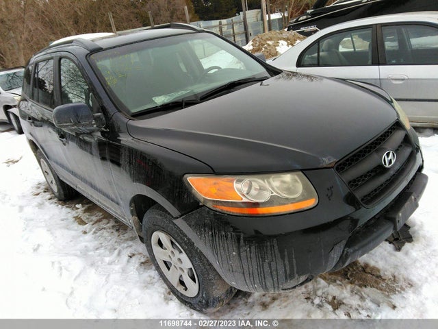 Hyundai Santa Fe Gls 2009 5NMSG13D39H252587 главное изображение