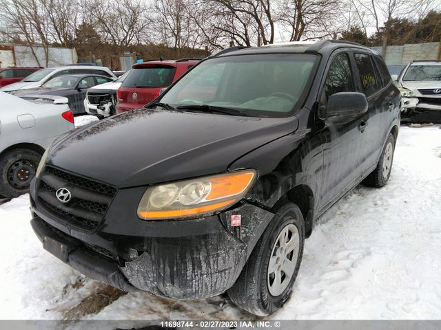 Hyundai Santa Fe Gls 2009 5NMSG13D39H252587 Image 2